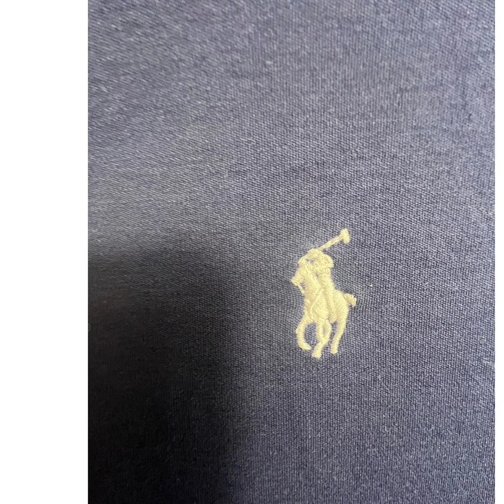 Polo Ralph Lauren Men's Navy Blue‎ Pima Cotton Classic Fit Polo Shirt XXL